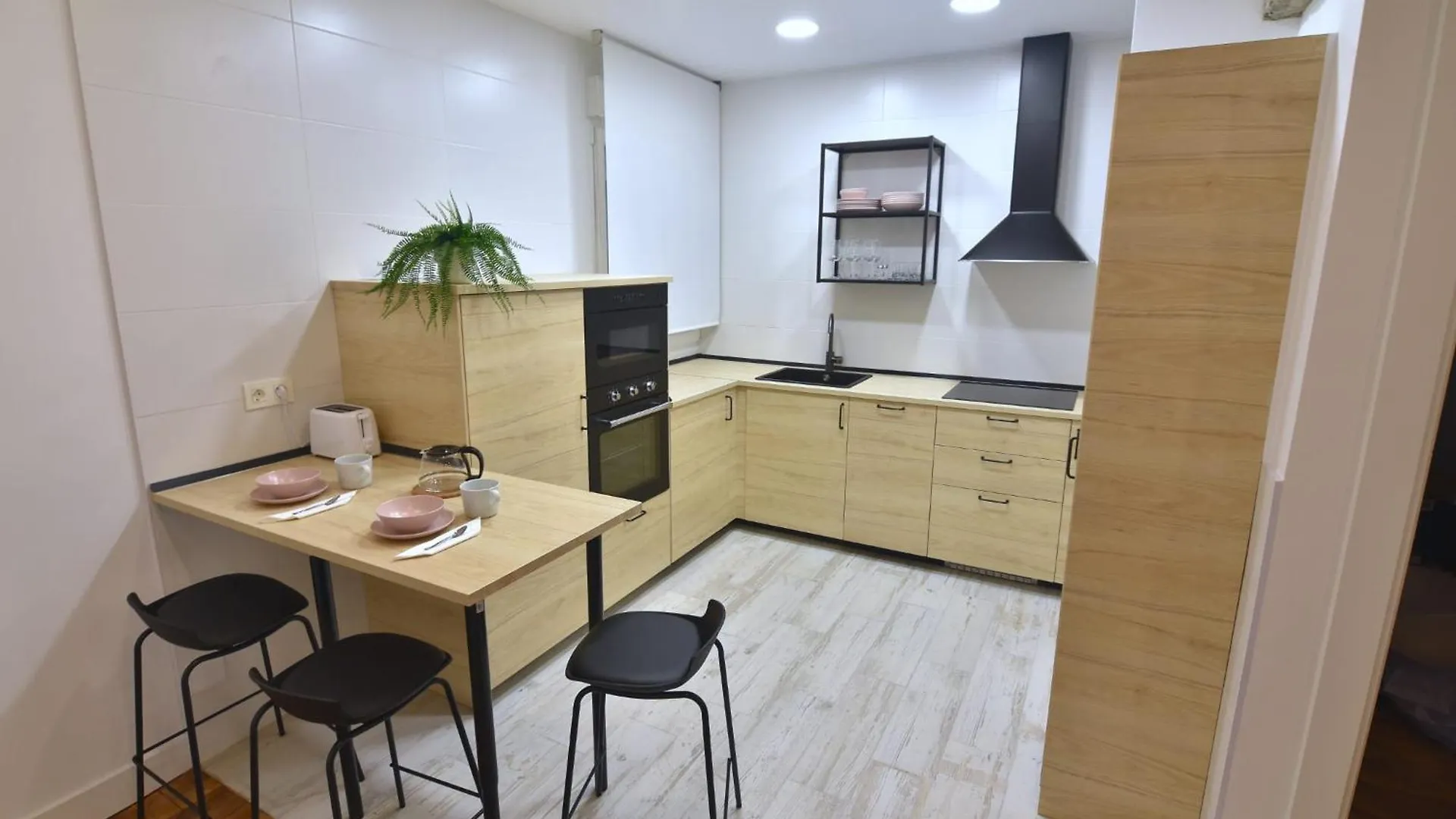 Atseden Bilbo Apartamento Bilbau Espanha
